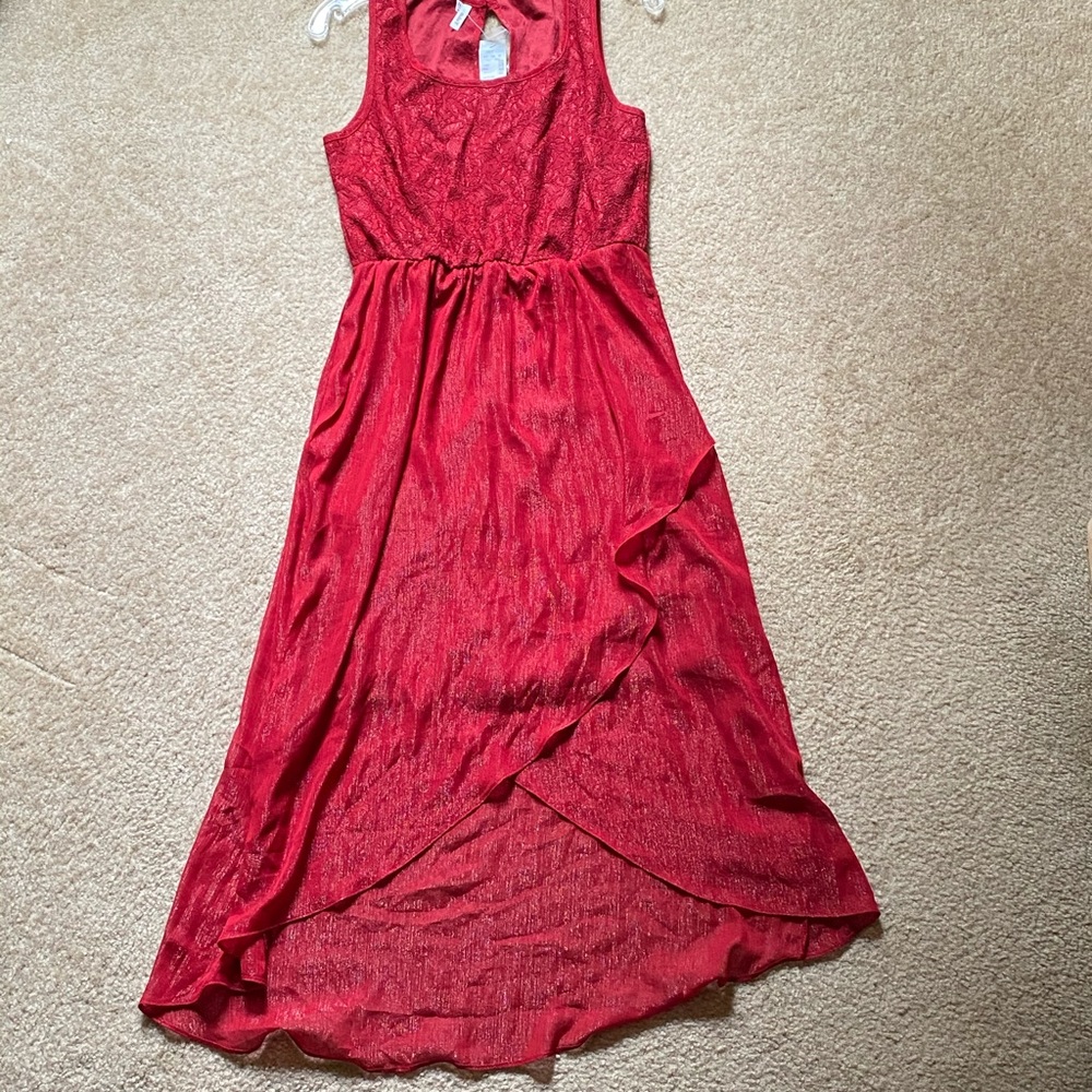 New with tags Studio Y sz Medium Red Dress